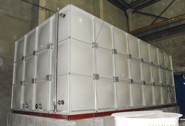 濟(jì)南某企業(yè)64噸車(chē)間水箱項(xiàng)目